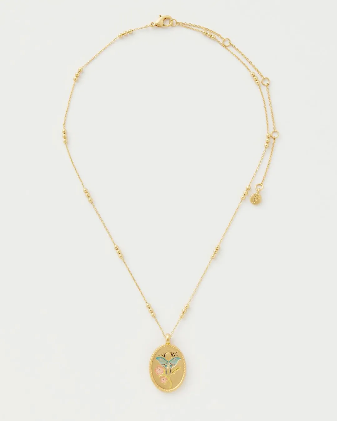Fashion Fable England Virgo Zodiac Necklace