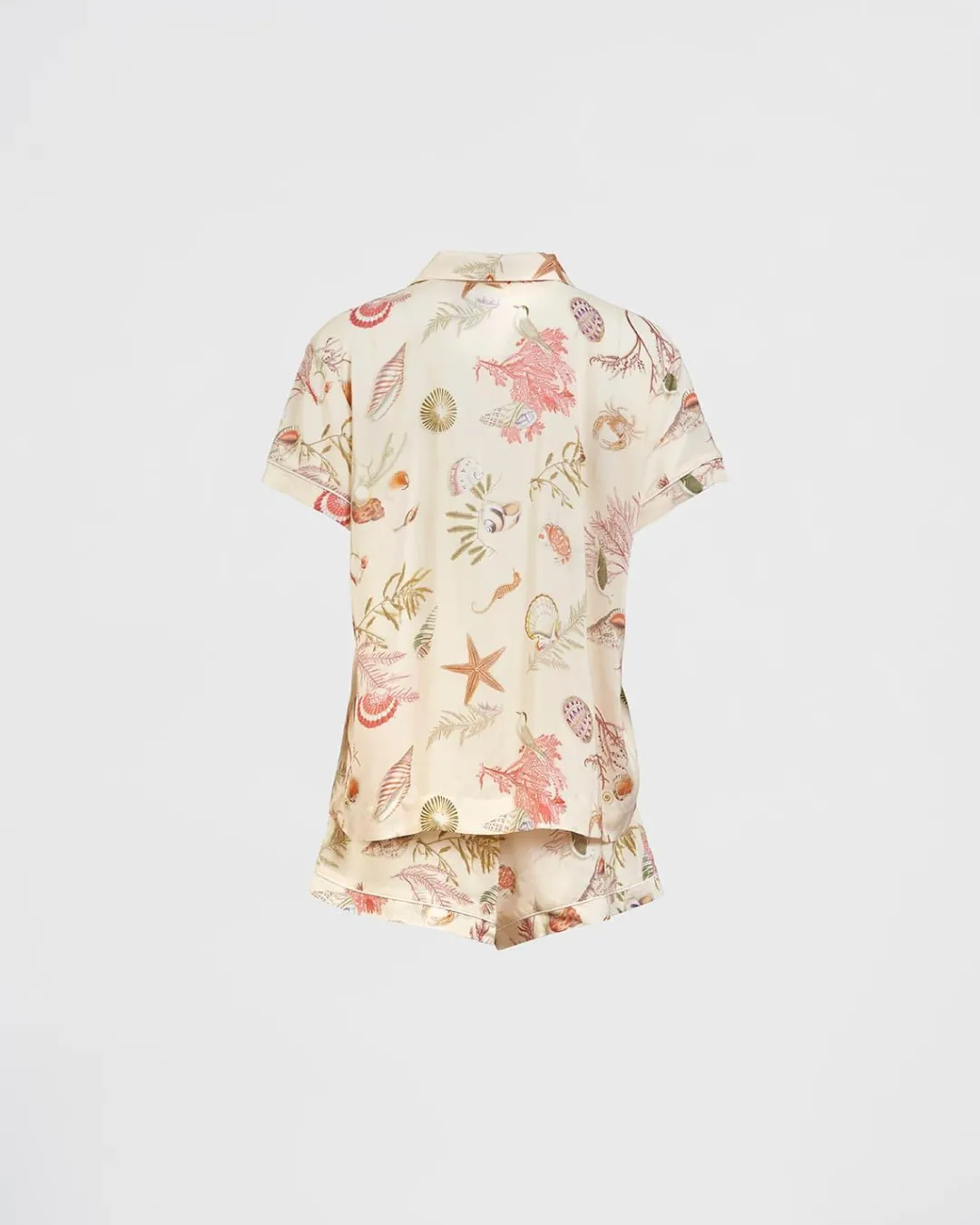 Clearance Fable England Whispering Sands Lotus Pink Short Pajamas