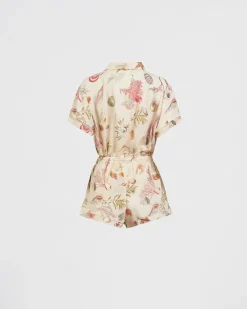 Clearance Fable England Whispering Sands Lotus Pink Short Pajamas