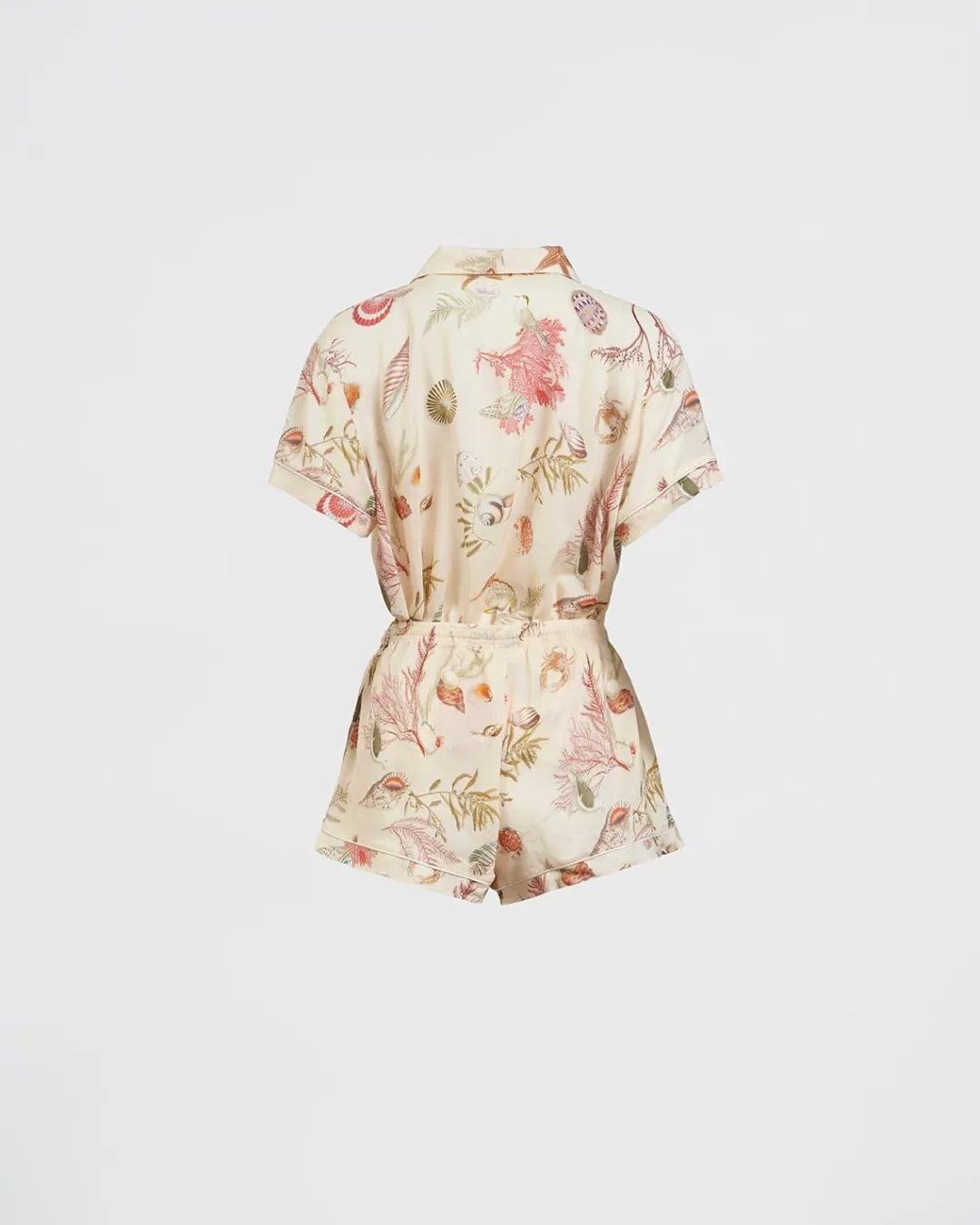 Clearance Fable England Whispering Sands Lotus Pink Short Pajamas