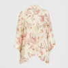 Outlet Fable England Whispering Sands Lotus Pink Short Kimono