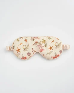 Sale Fable England Whispering Sands Lotus Pink - Sleep Mask - One Size