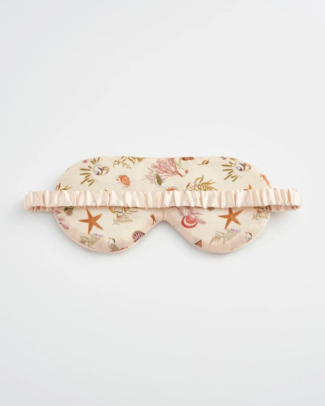Sale Fable England Whispering Sands Lotus Pink - Sleep Mask - One Size