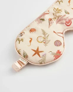 Sale Fable England Whispering Sands Lotus Pink - Sleep Mask - One Size