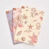 Hot Fable England Whispering Sands Notebooks - Pack Of 3