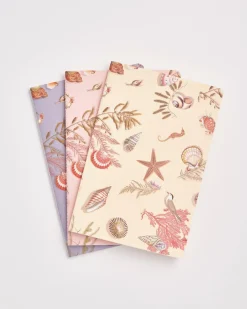 Hot Fable England Whispering Sands Notebooks - Pack Of 3