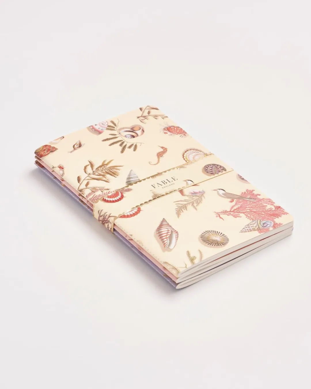Hot Fable England Whispering Sands Notebooks - Pack Of 3