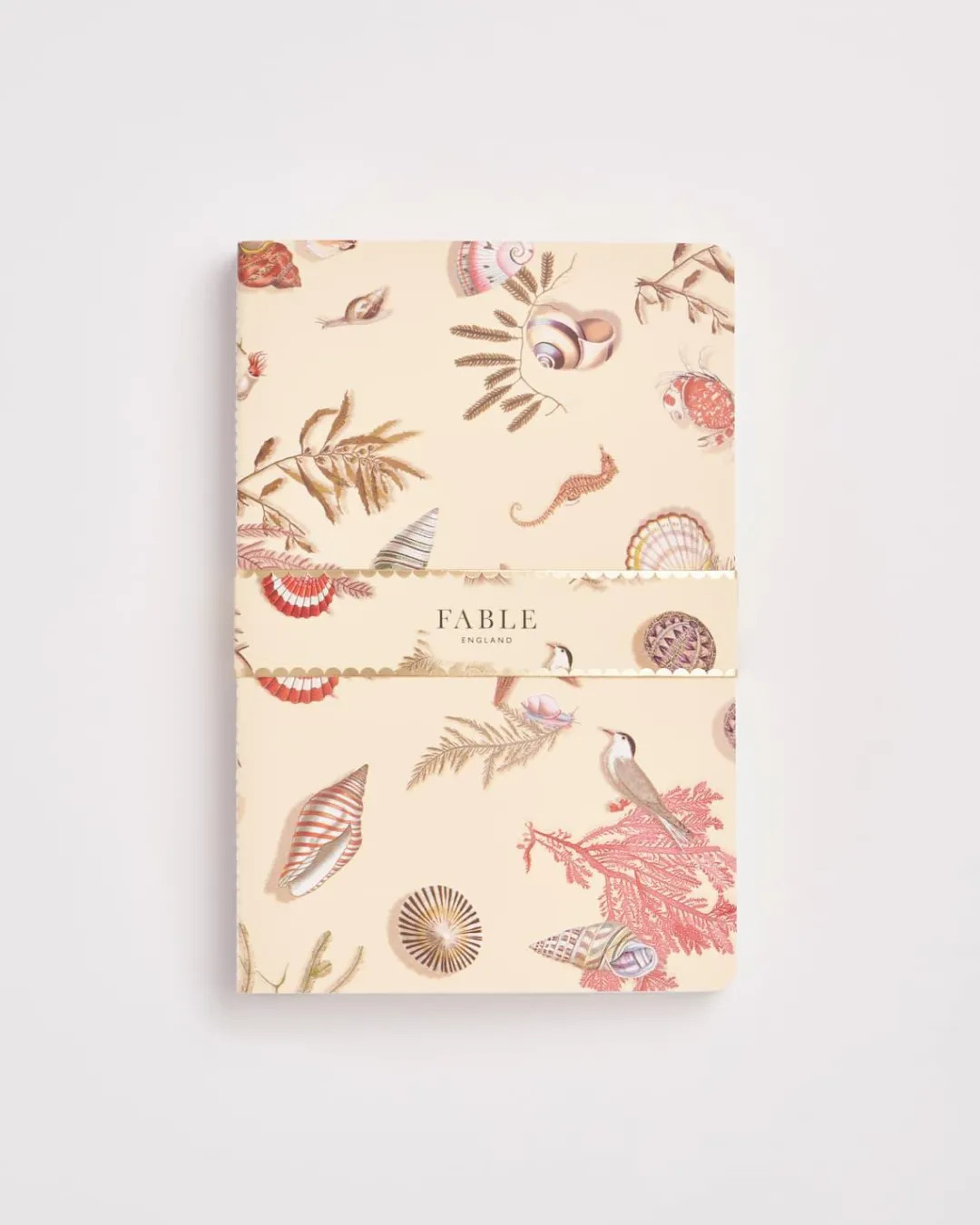 Hot Fable England Whispering Sands Notebooks - Pack Of 3