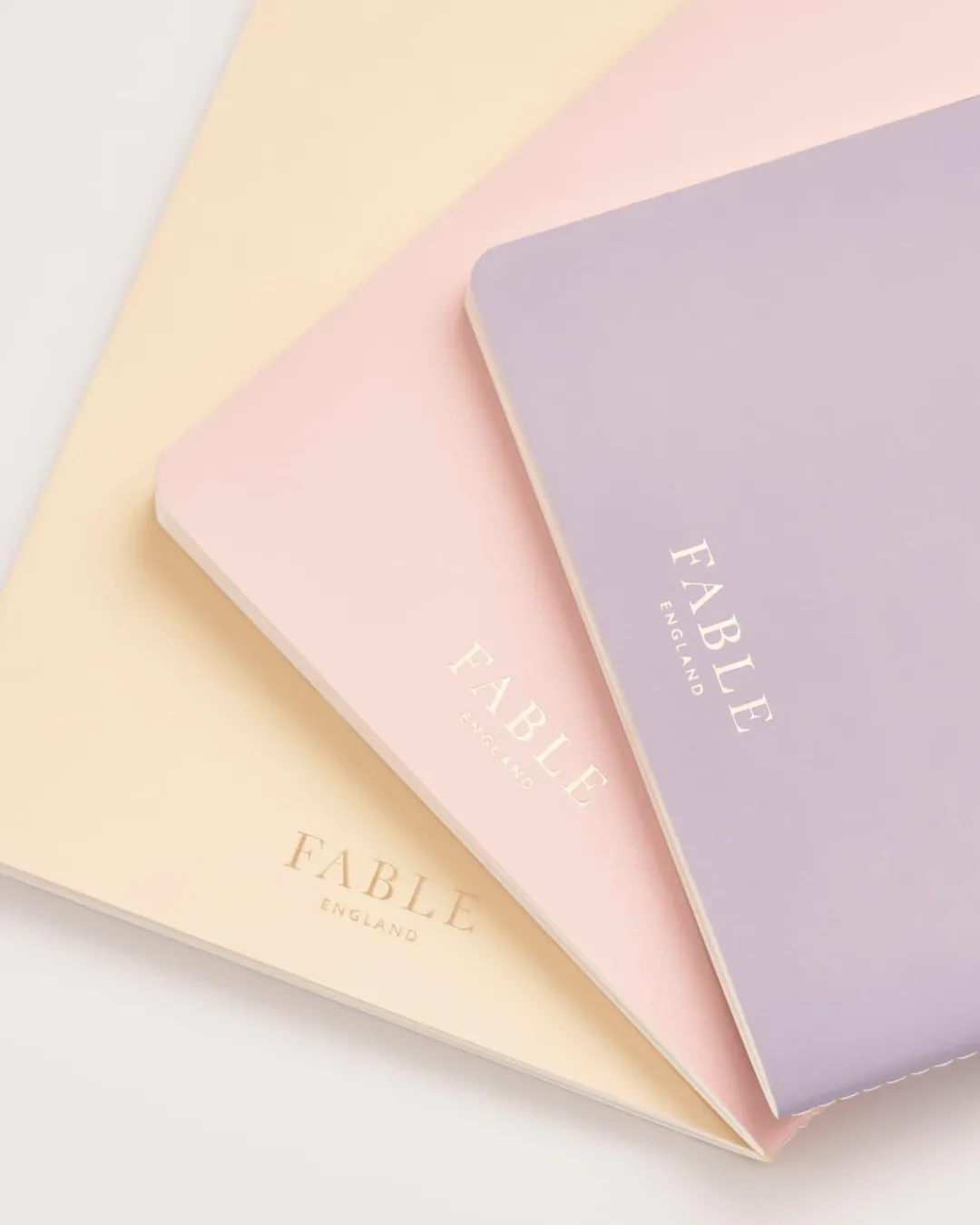 Hot Fable England Whispering Sands Notebooks - Pack Of 3