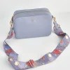 Discount Fable England Whispering Sands Powder Blue Camera Bag