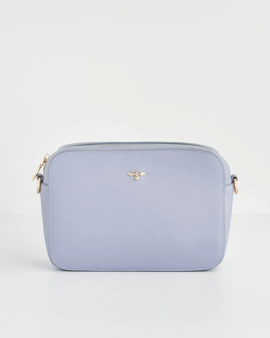 Discount Fable England Whispering Sands Powder Blue Camera Bag