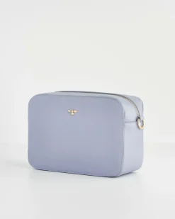 Discount Fable England Whispering Sands Powder Blue Camera Bag