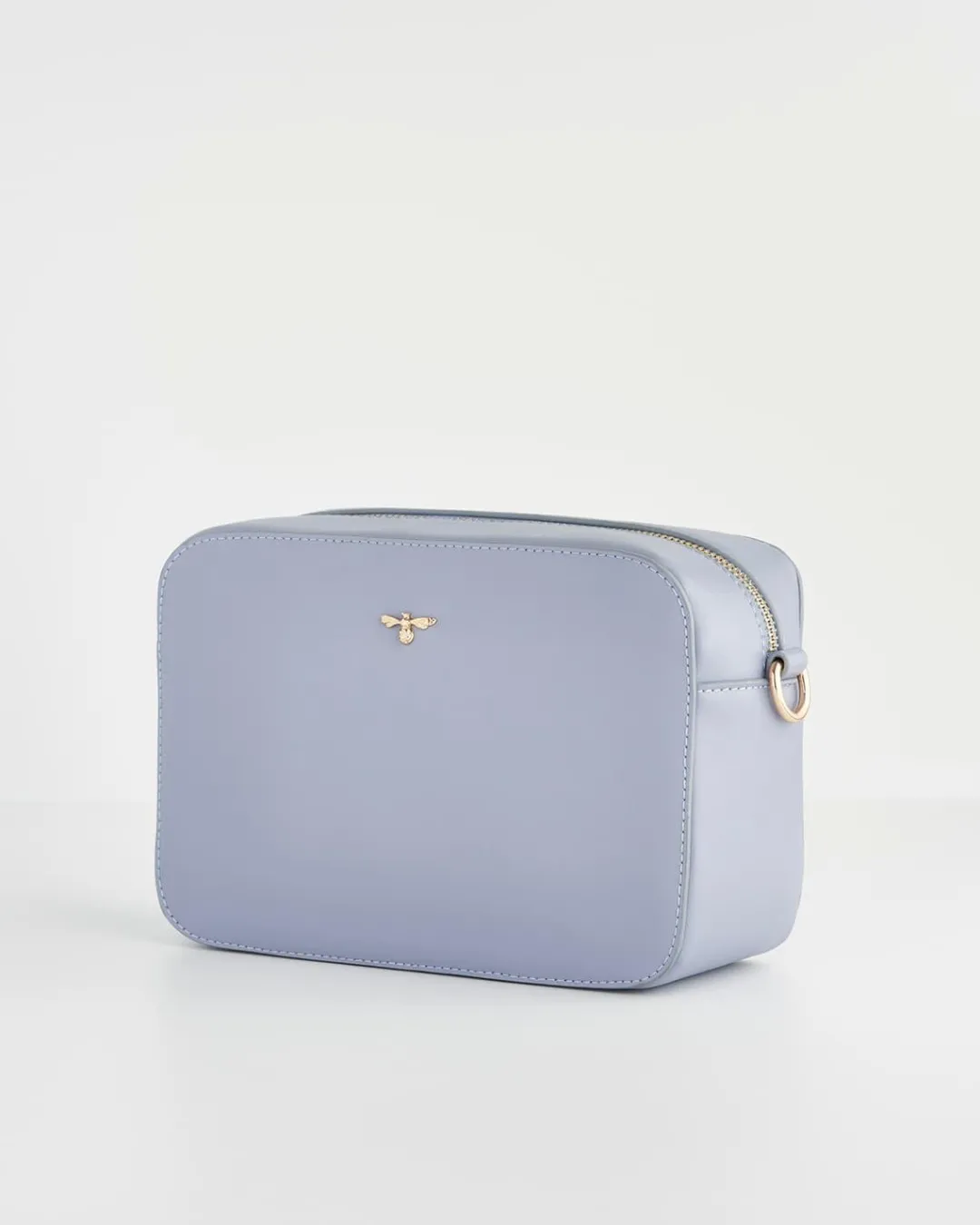 Discount Fable England Whispering Sands Powder Blue Camera Bag