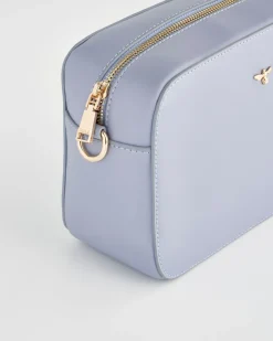 Discount Fable England Whispering Sands Powder Blue Camera Bag