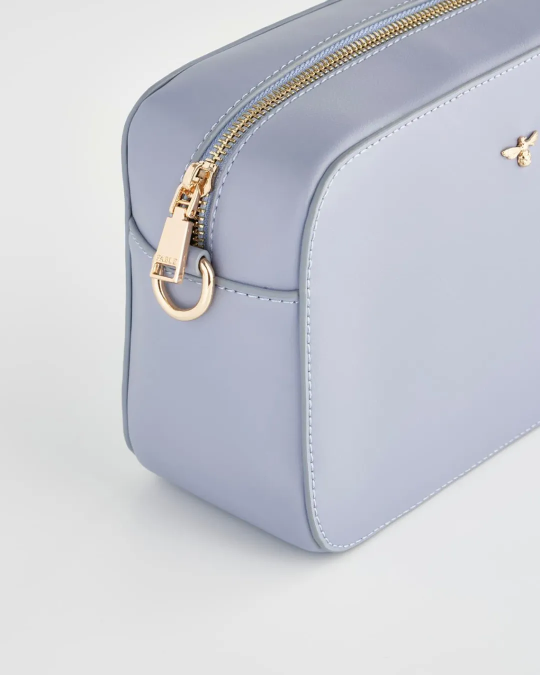 Discount Fable England Whispering Sands Powder Blue Camera Bag