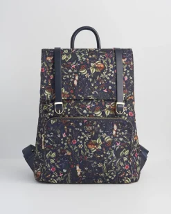 Online Fable England Wolf Garden Large Navy Backpack