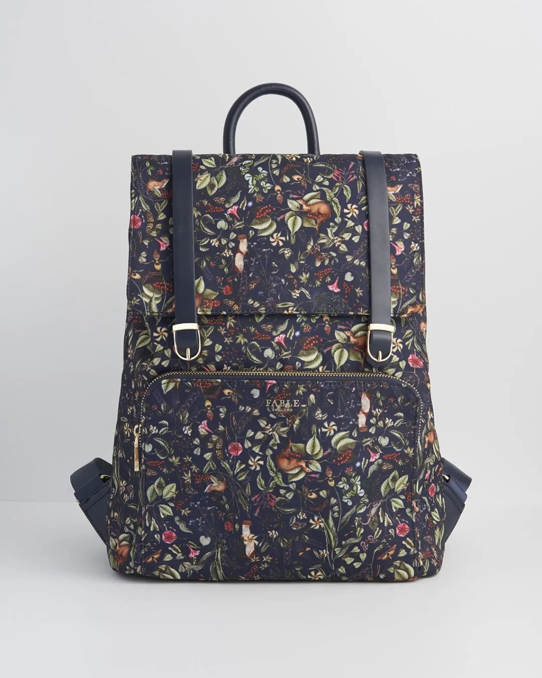 Online Fable England Wolf Garden Large Navy Backpack
