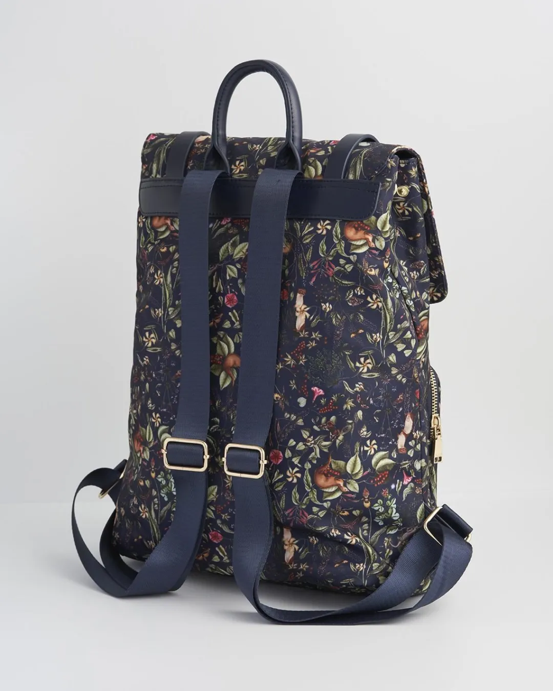 Online Fable England Wolf Garden Large Navy Backpack