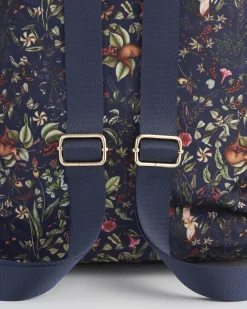 Online Fable England Wolf Garden Large Navy Backpack