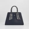 Online Fable England Wolf Garden Large Navy Tote