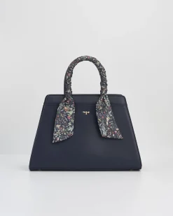 Online Fable England Wolf Garden Large Navy Tote