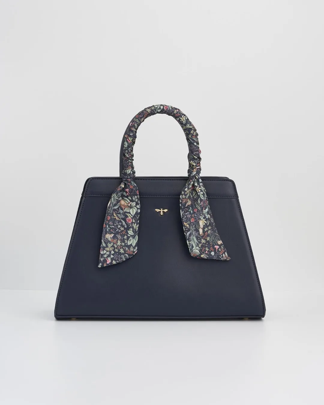 Online Fable England Wolf Garden Large Navy Tote