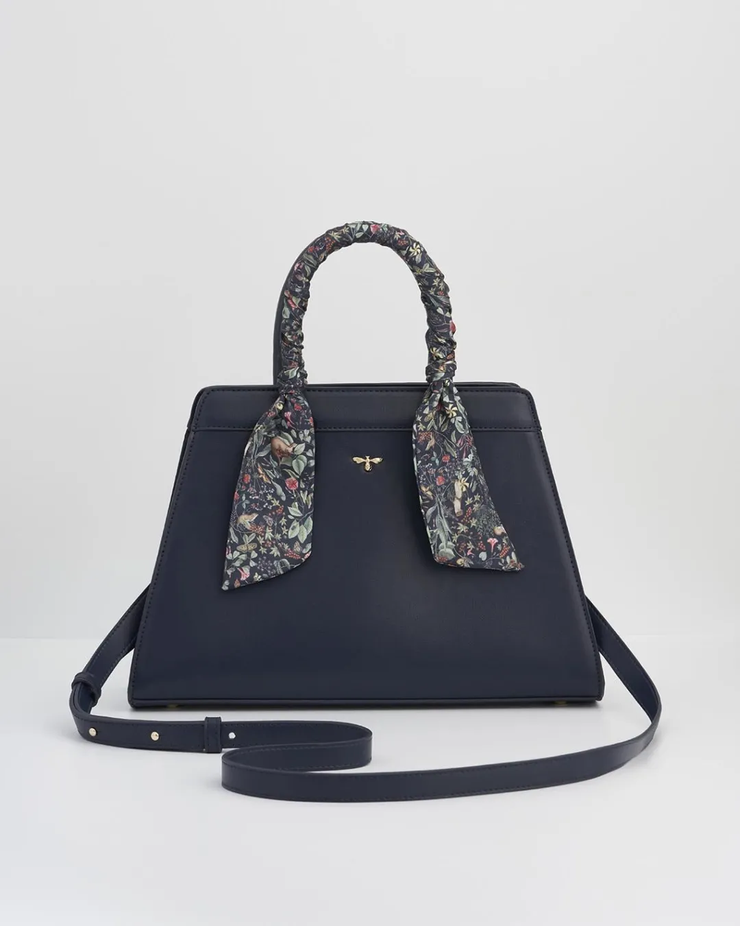 Online Fable England Wolf Garden Large Navy Tote