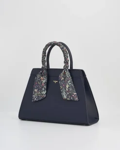 Online Fable England Wolf Garden Large Navy Tote
