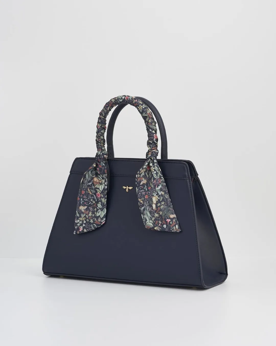 Online Fable England Wolf Garden Large Navy Tote