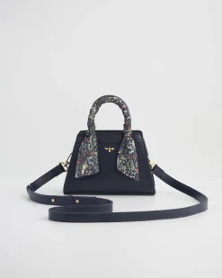 Online Fable England Wolf Garden Mini Navy Tote