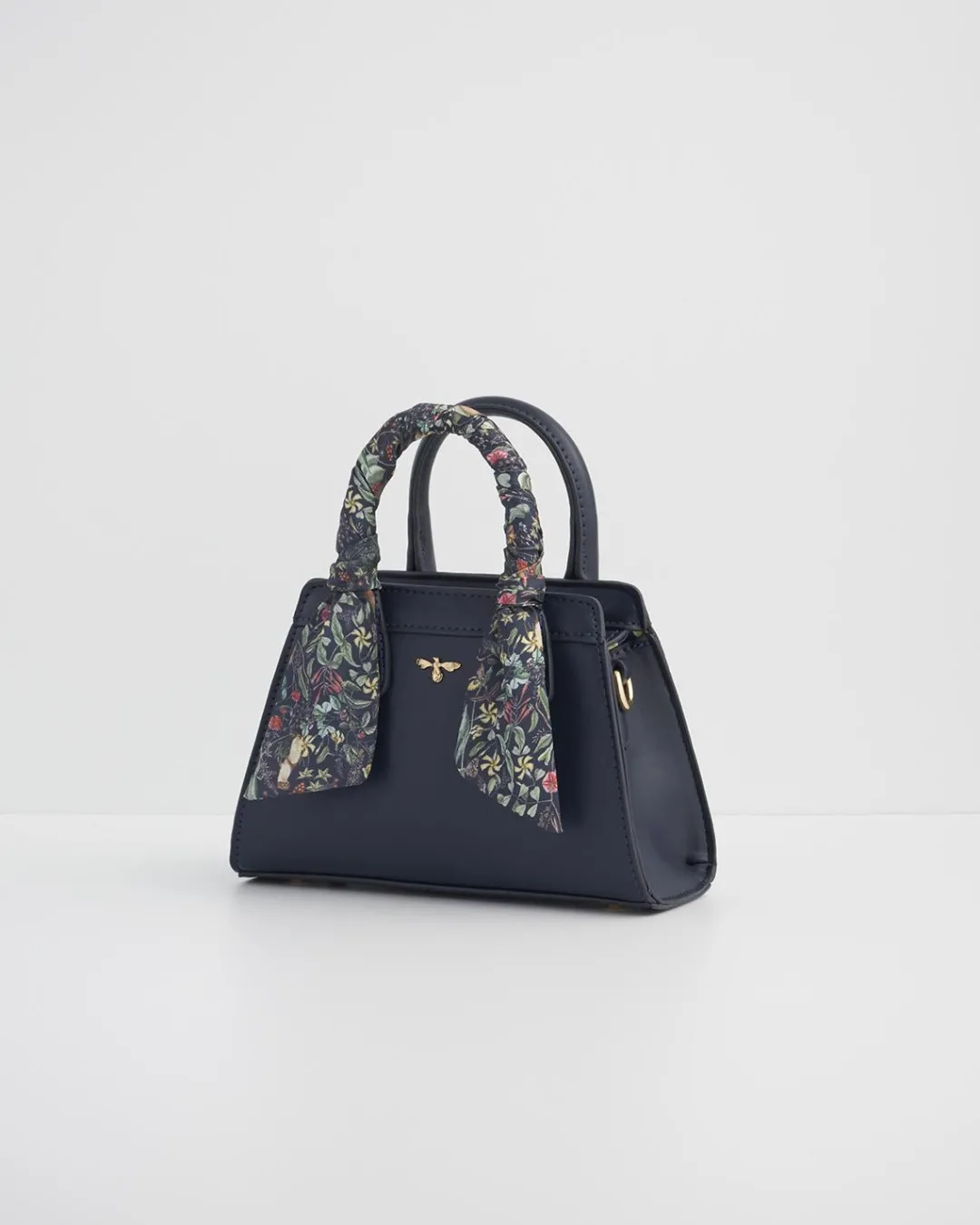 Online Fable England Wolf Garden Mini Navy Tote