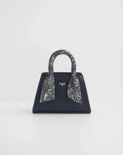 Online Fable England Wolf Garden Mini Navy Tote