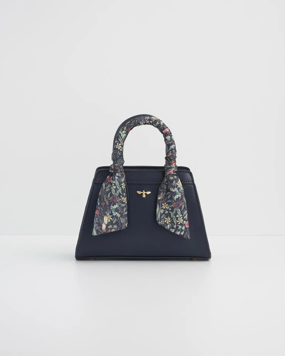 Online Fable England Wolf Garden Mini Navy Tote