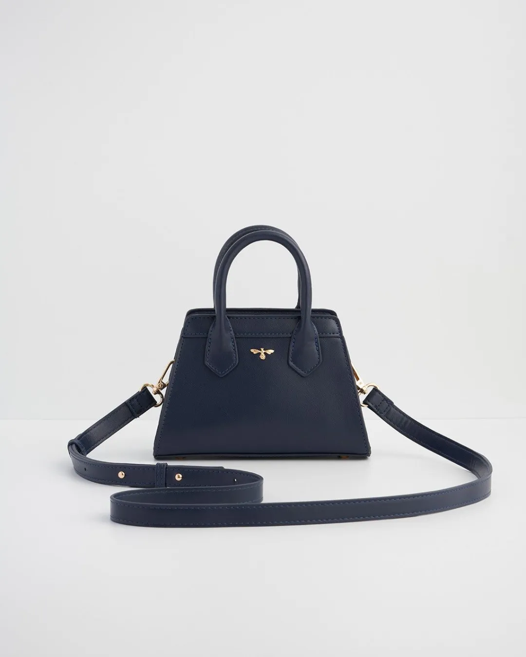 Online Fable England Wolf Garden Mini Navy Tote