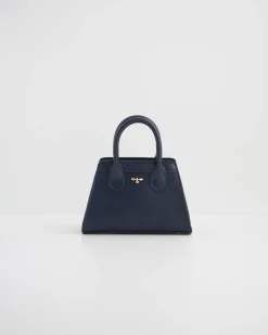 Online Fable England Wolf Garden Mini Navy Tote