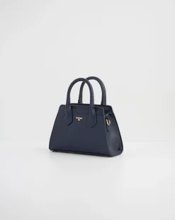 Online Fable England Wolf Garden Mini Navy Tote