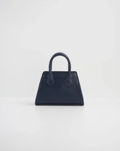 Online Fable England Wolf Garden Mini Navy Tote