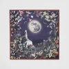 Discount Fable England Wolf Garden Narrative Square Scarf