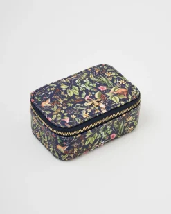 Hot Fable England Wolf Garden Small Printed Jewelry Box