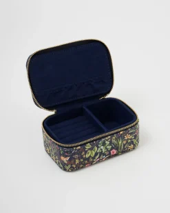 Hot Fable England Wolf Garden Small Printed Jewelry Box