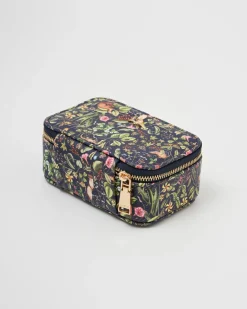 Hot Fable England Wolf Garden Small Printed Jewelry Box