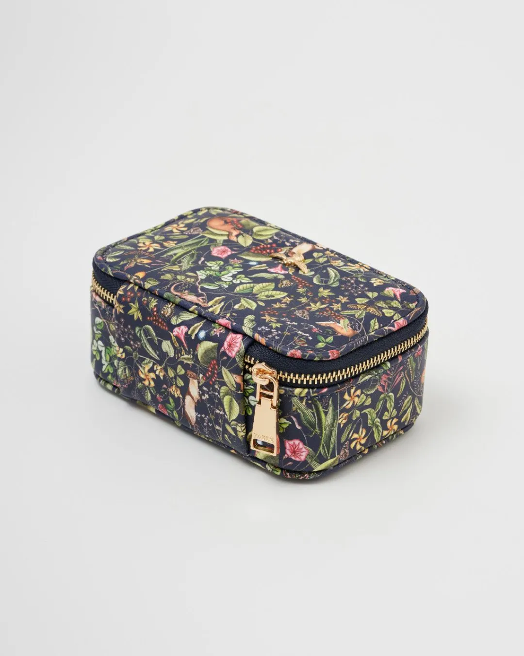 Hot Fable England Wolf Garden Small Printed Jewelry Box