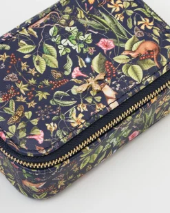 Hot Fable England Wolf Garden Small Printed Jewelry Box