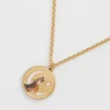 Best Fable England Wolf Spirit Guide Pendant Necklace