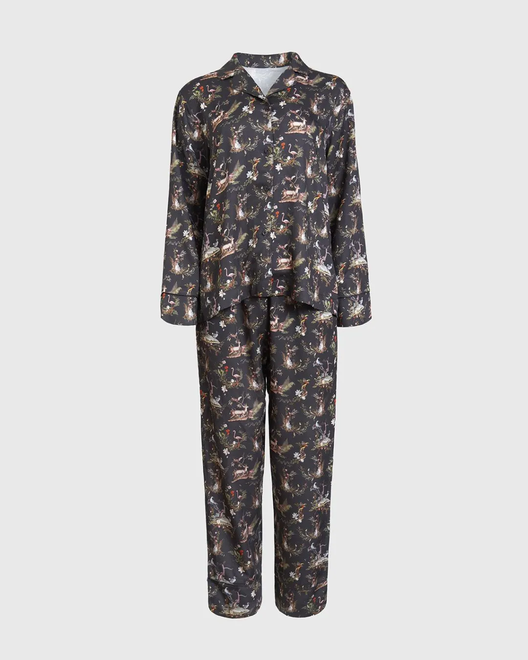Clearance Fable England Wonderland Black Pajamas