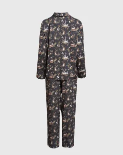 Clearance Fable England Wonderland Black Pajamas