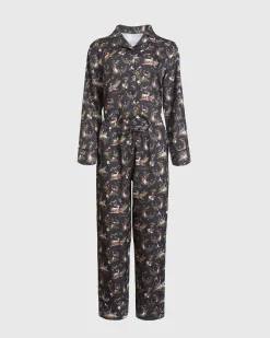 Clearance Fable England Wonderland Black Pajamas