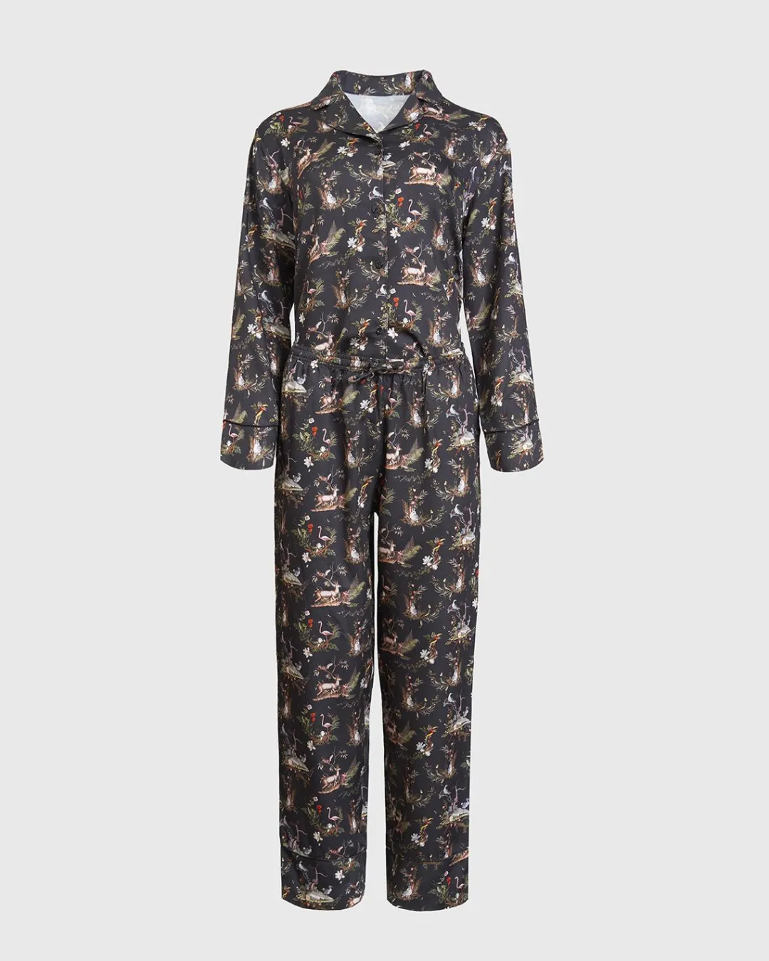 Clearance Fable England Wonderland Black Pajamas