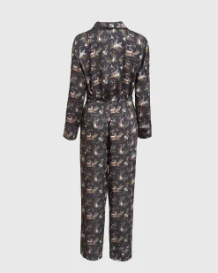 Clearance Fable England Wonderland Black Pajamas