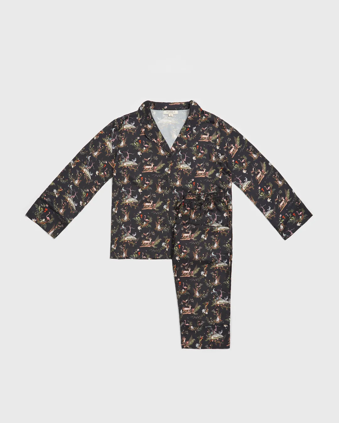 Clearance Fable England Wonderland Black Pajamas